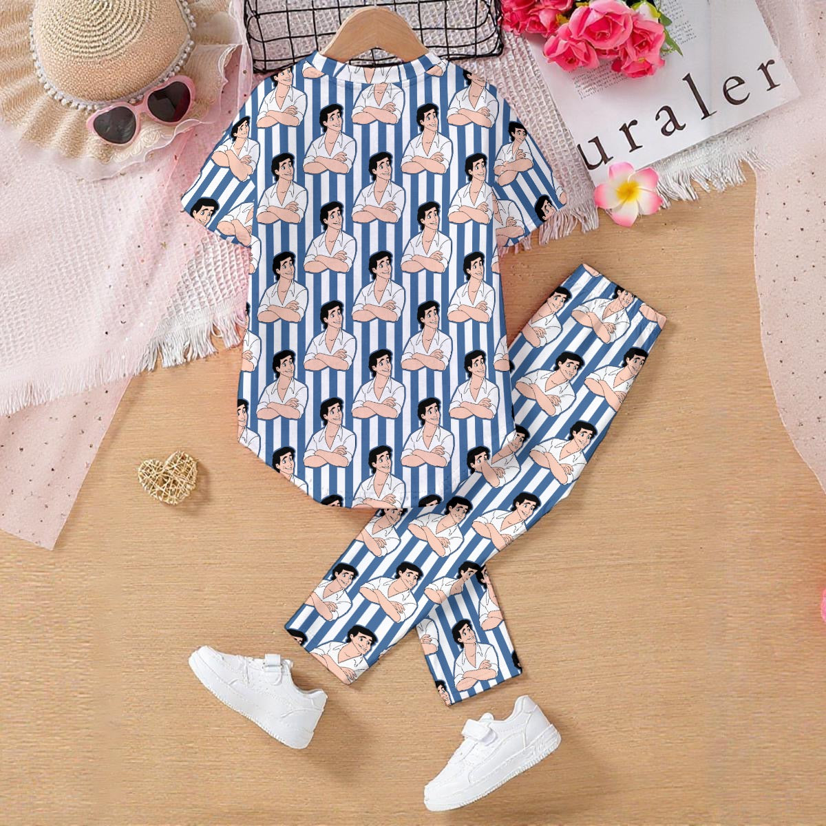 Eric Kids' Casual Top and Pants Set