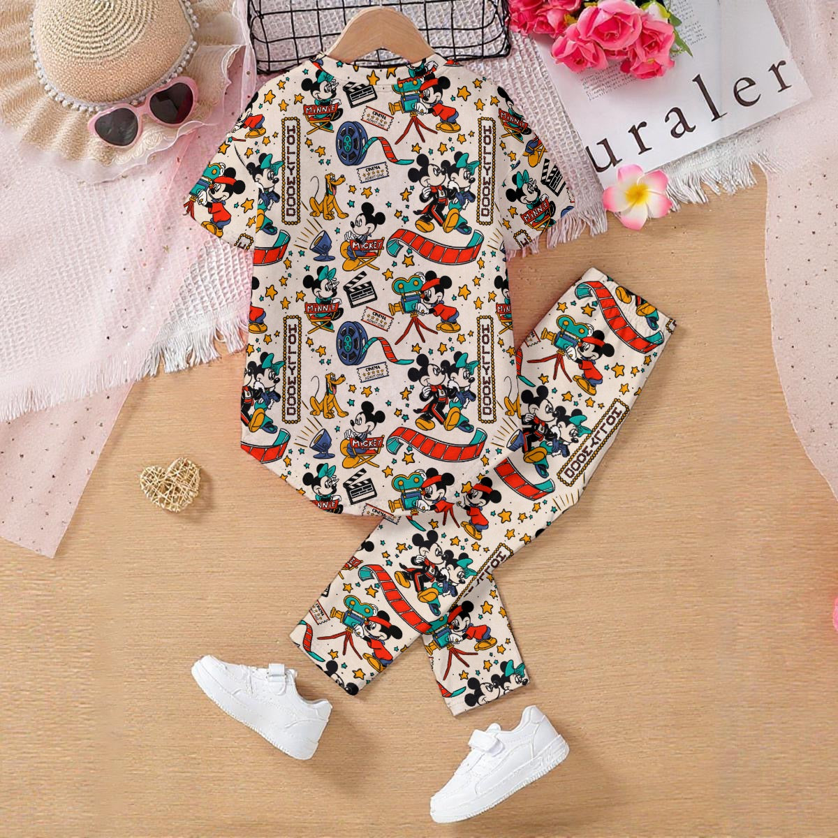 Hollywood Kids' Casual Top and Pants Set