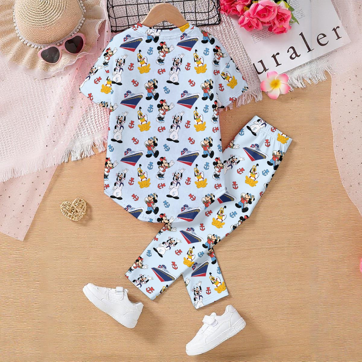 Cruising MM Kids' Casual Top and Pants Set