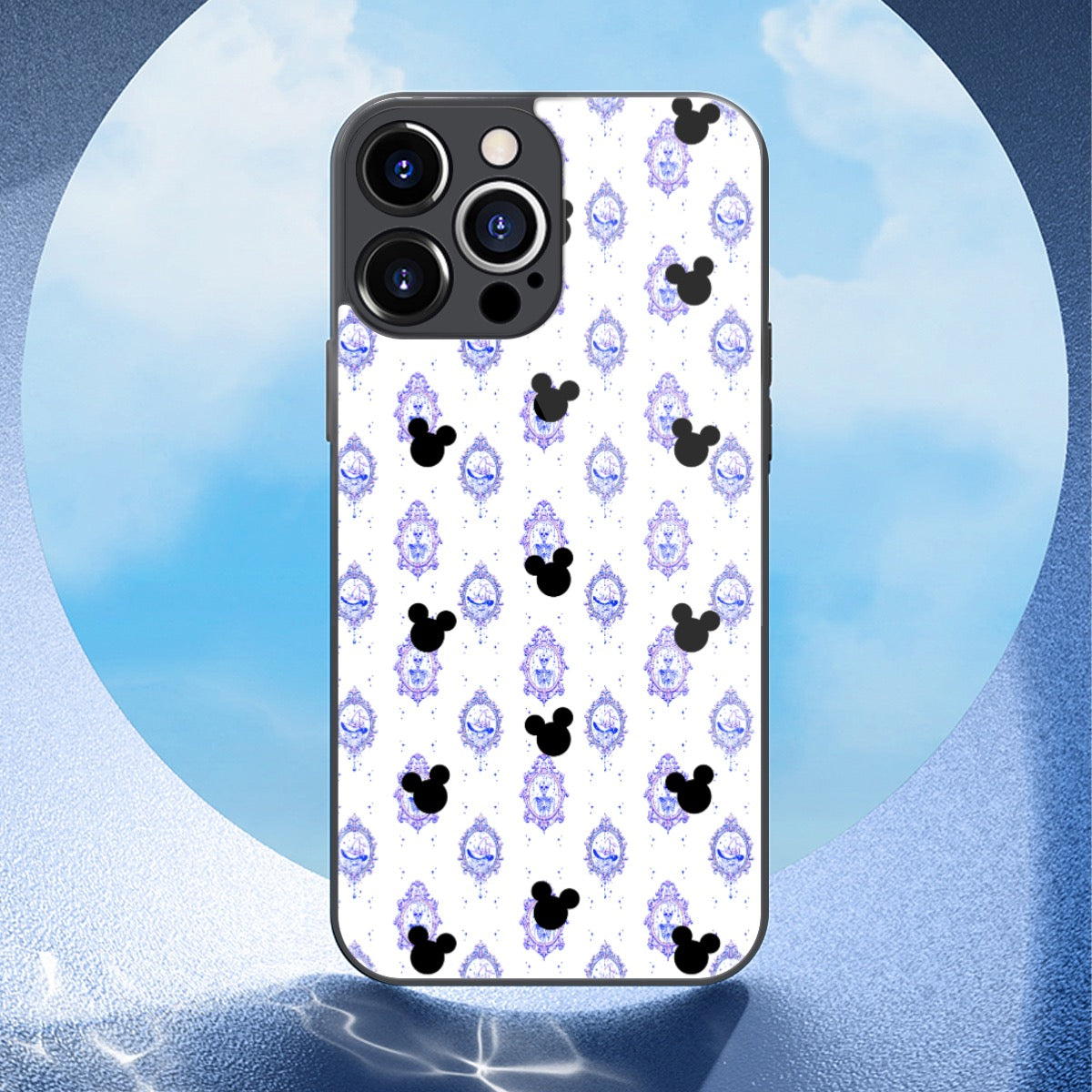Halloween Frames iPhone 13 Series Mobile Phone Case | Glass