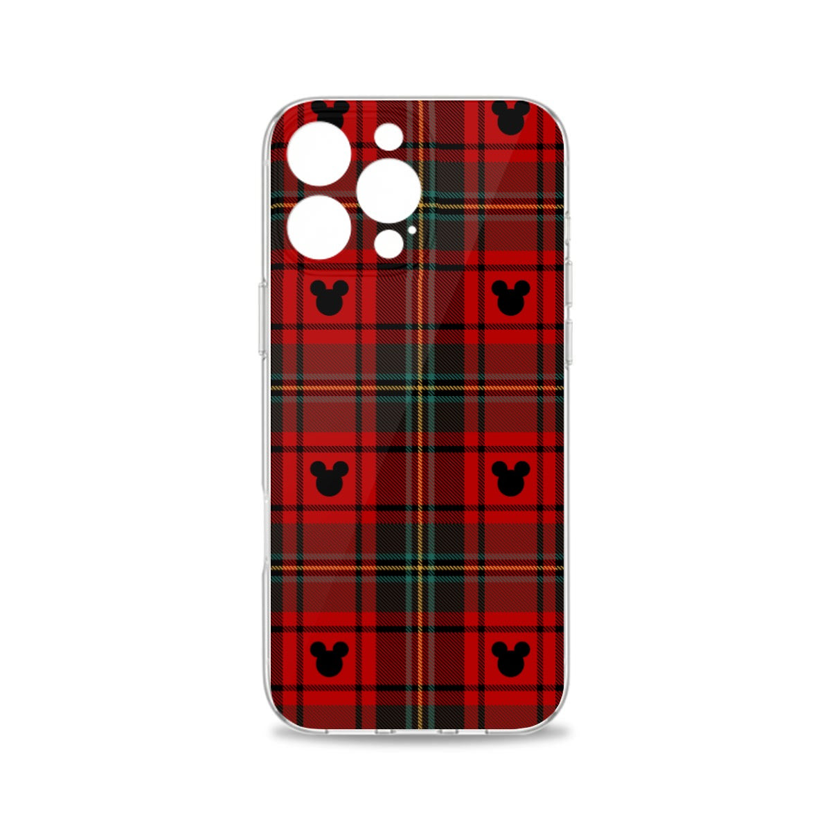 Christmas Plaid MM iPhone 16 Series Mobile Phone Case