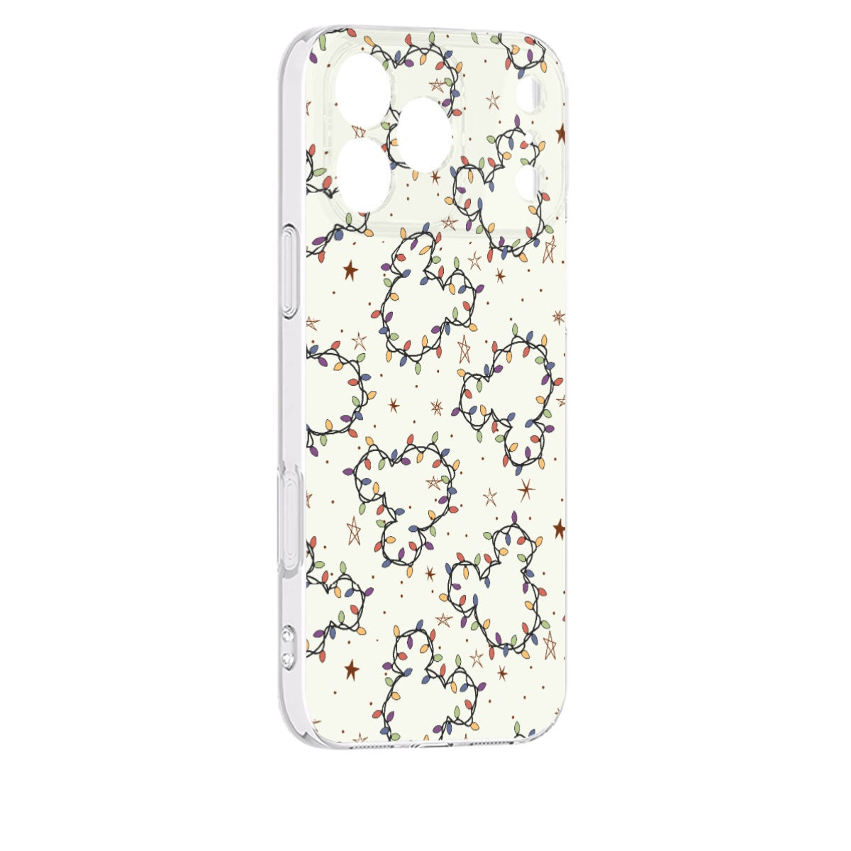 Christmas Lights MM iPhone 17 Series Mobile Phone Case