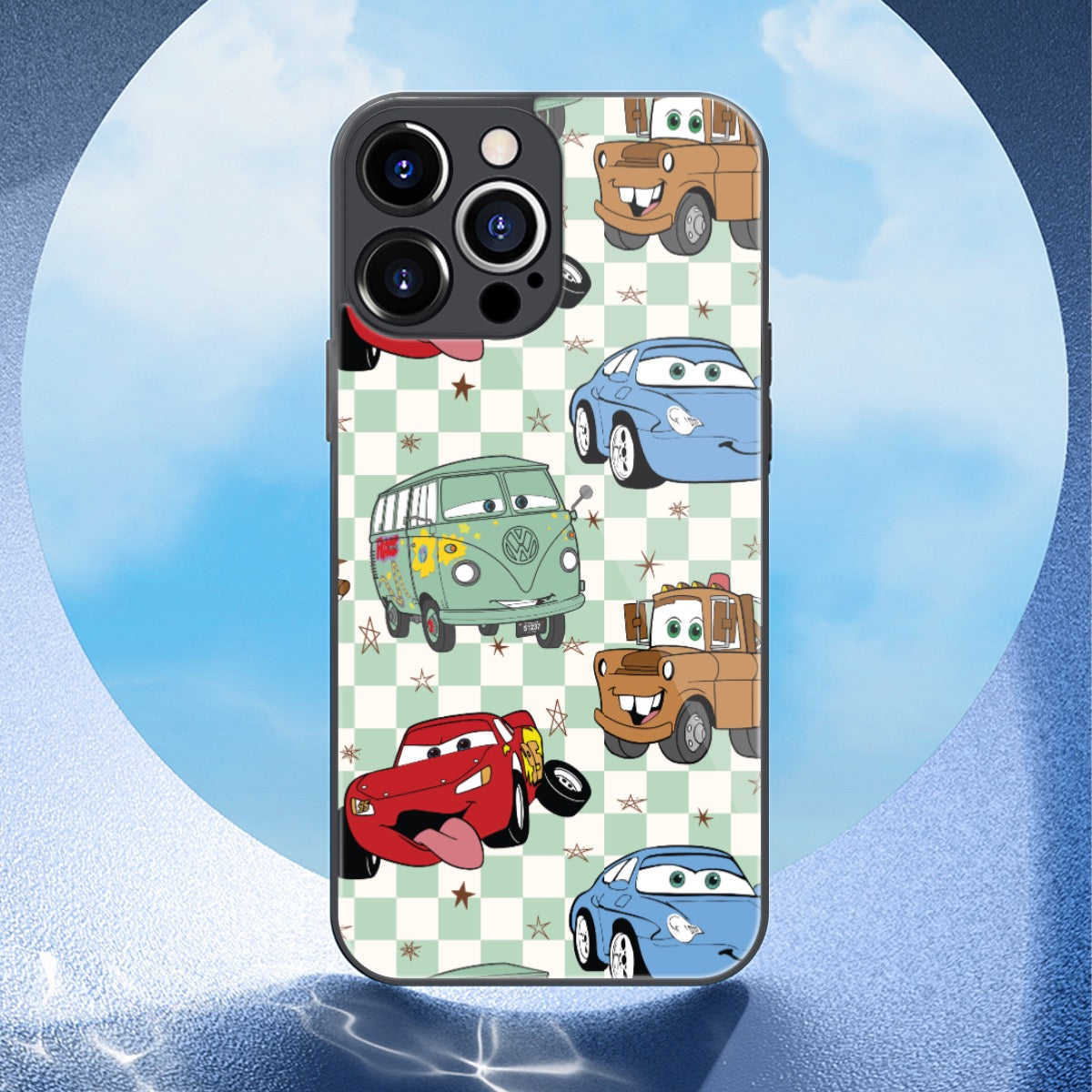 Cars iPhone 13 Series Mobile Phone Case | Glass