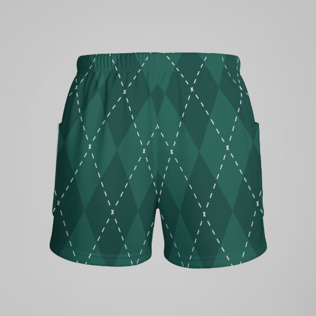 Golf Plaid Women’s Sports Dress Set