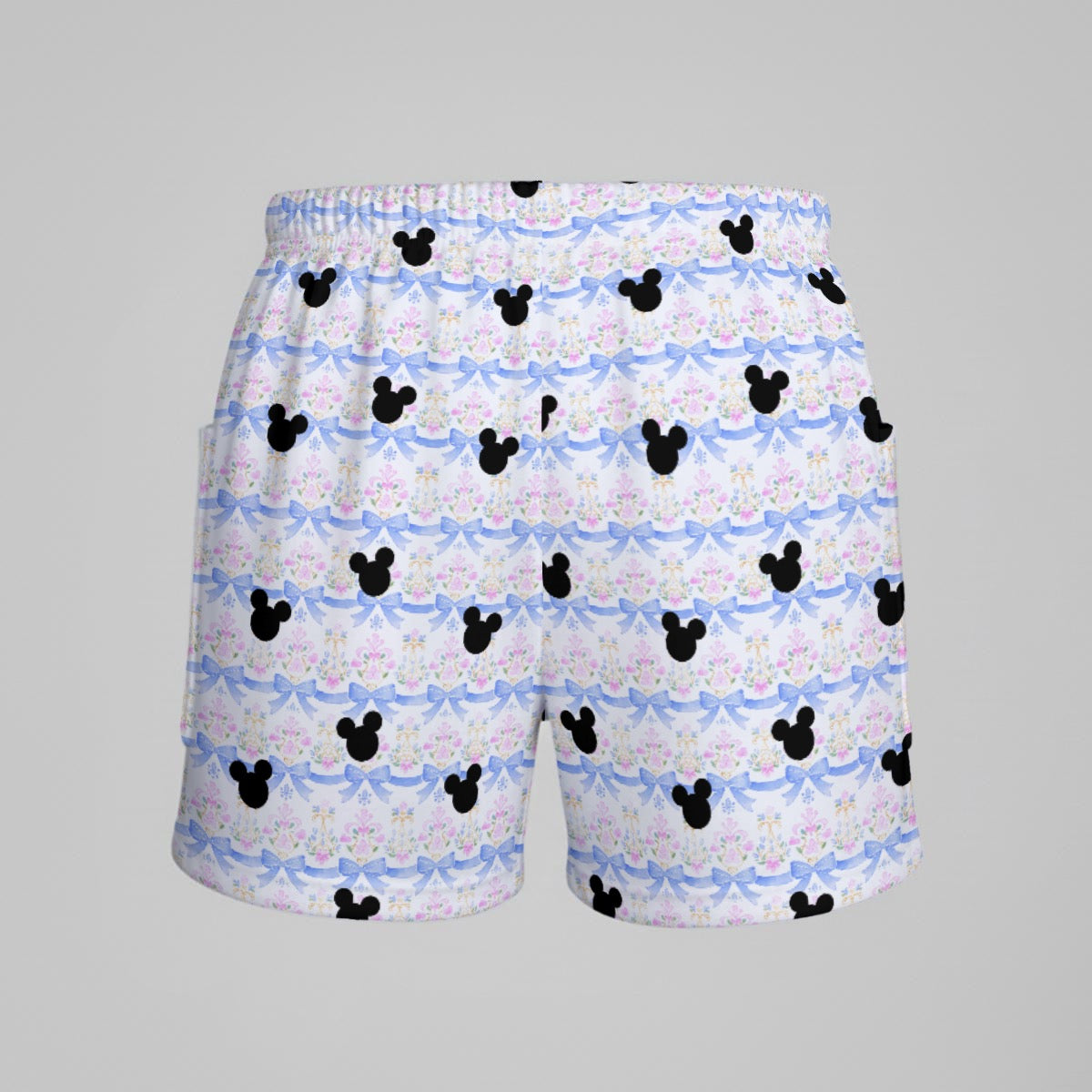 Blue Bow & Ribbon Women’s Sports Dress Set