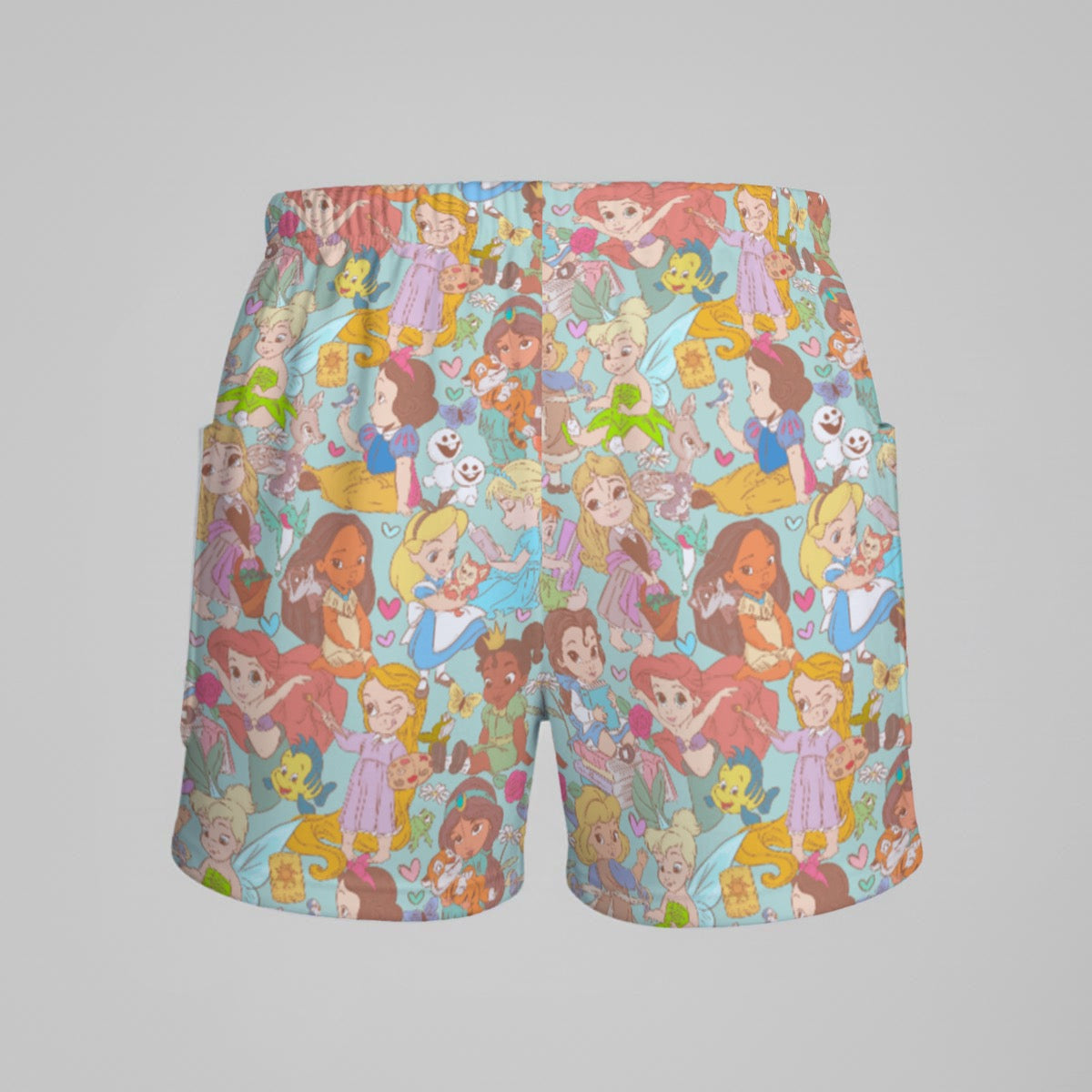 Aqua Young Princesses Women’s Sports Dress Set