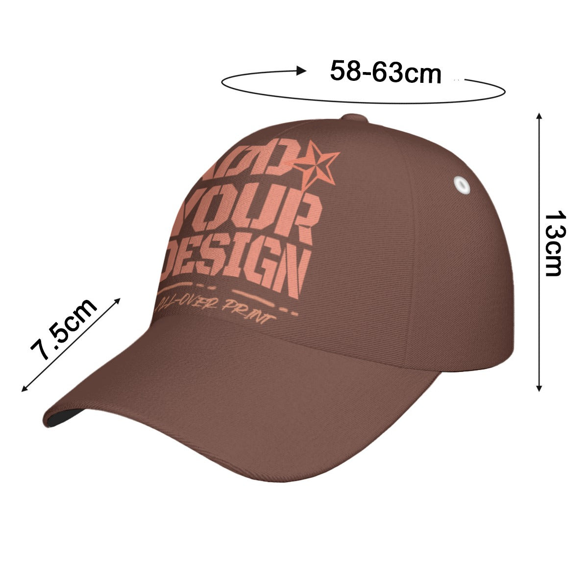Neurodivergent Peaked Cap