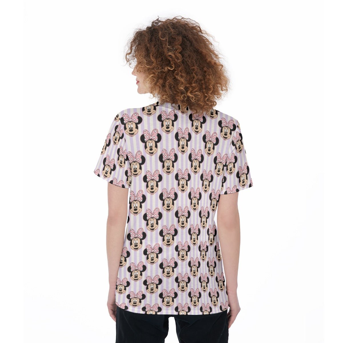 Matching Minnie Women's O-Neck T-Shirt|180 GSM Jersey