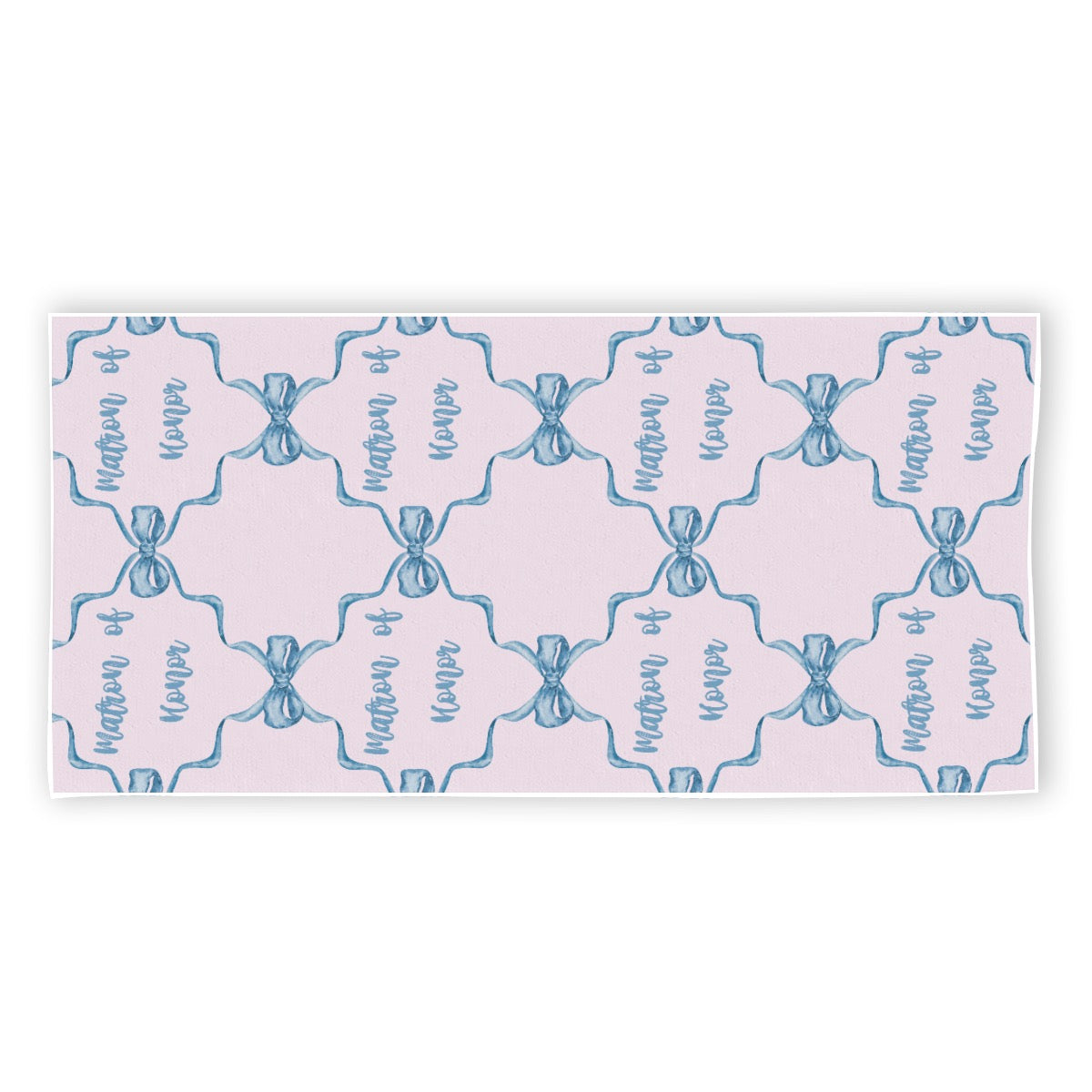 Matron of Honor Towel
