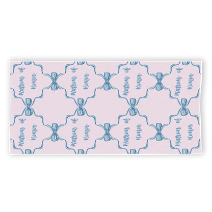 Matron of Honor Towel