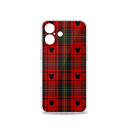 Christmas Plaid MM iPhone 16 Series Mobile Phone Case