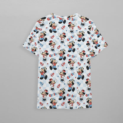 Checkered Cruising MM Children's Sports T-Shirt