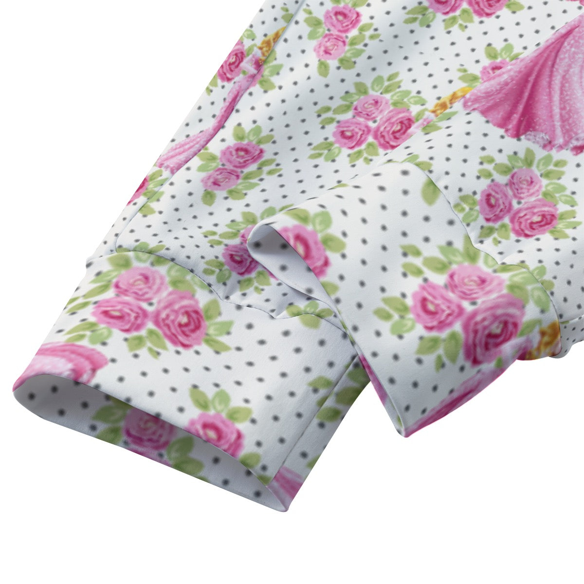 Floral Aurora Women's Yoga Pants