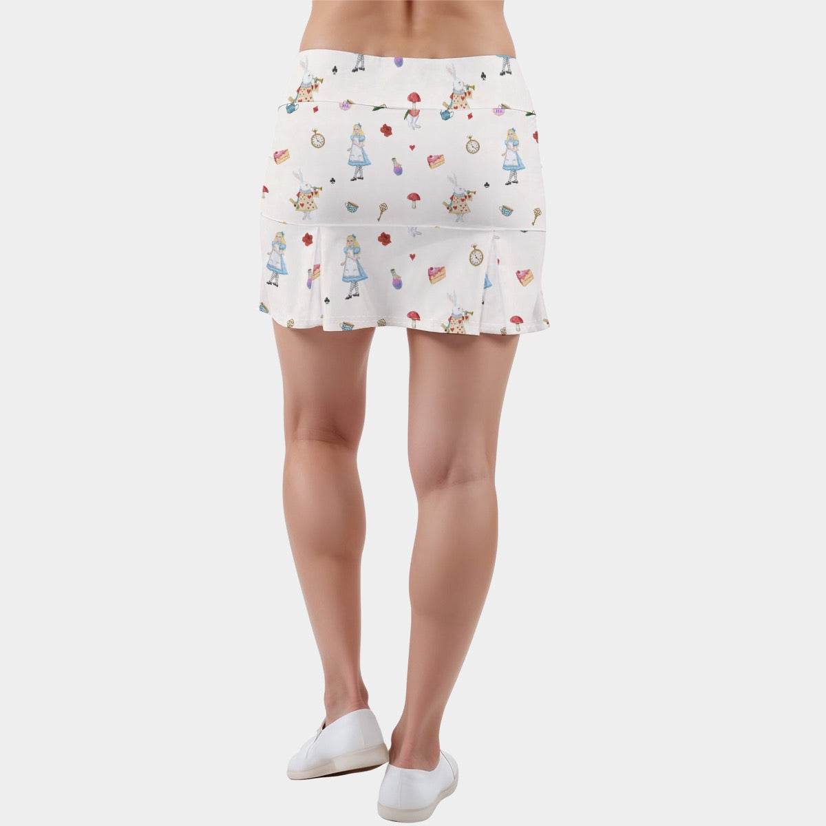 Alice Women's Active Skort With Inner Shorts