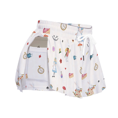 Alice Women's Sport Skorts With Pocket