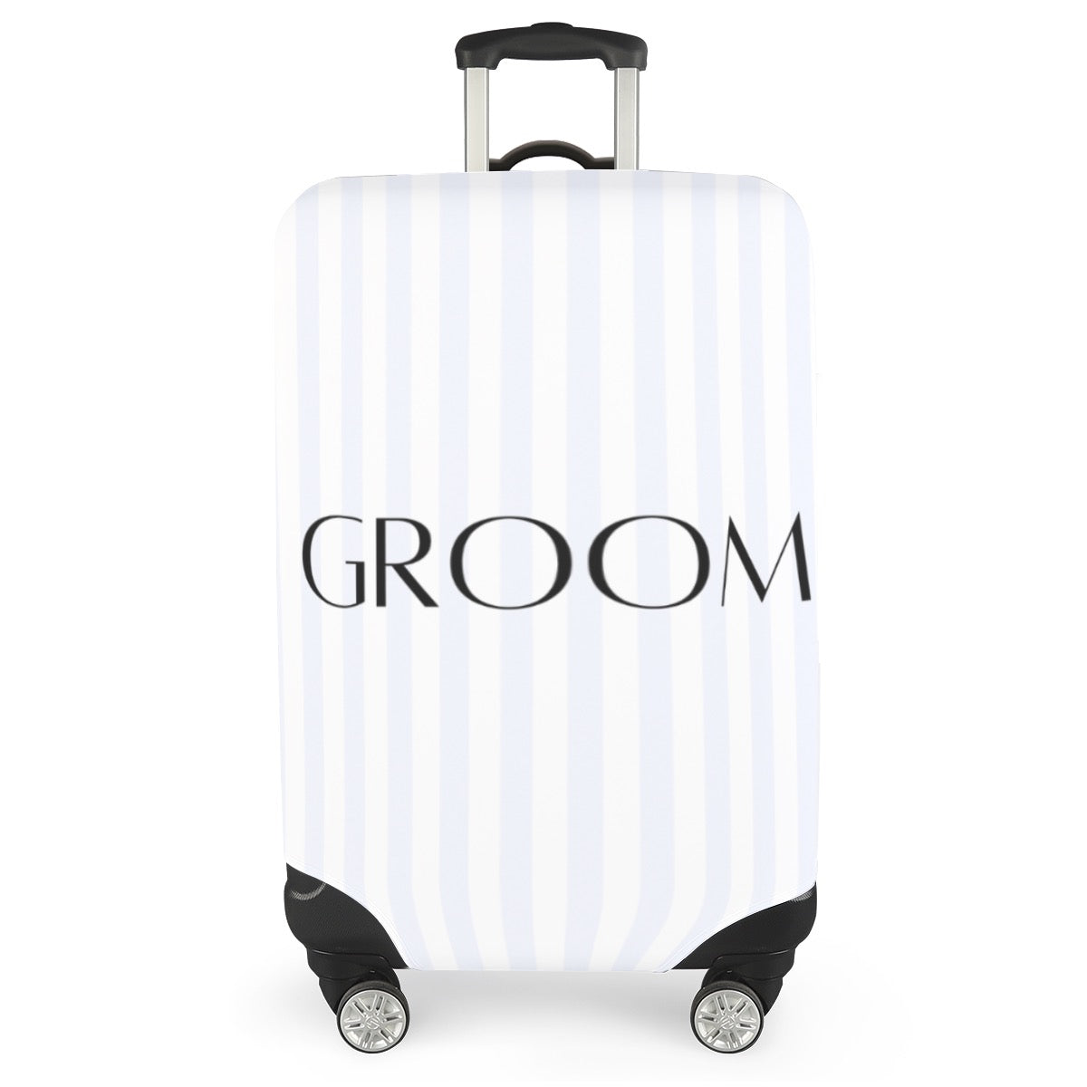 Groom Luggage Cover
