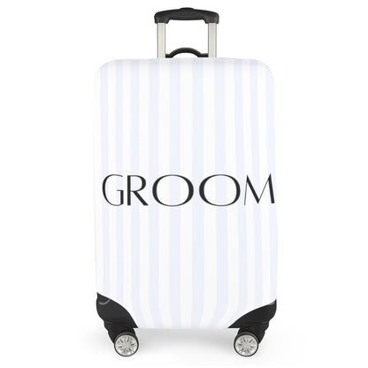 Groom Luggage Cover