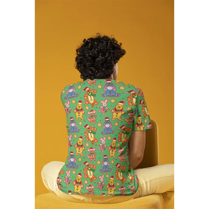 Winnie Cookies [green] Men's O-Neck T-Shirt