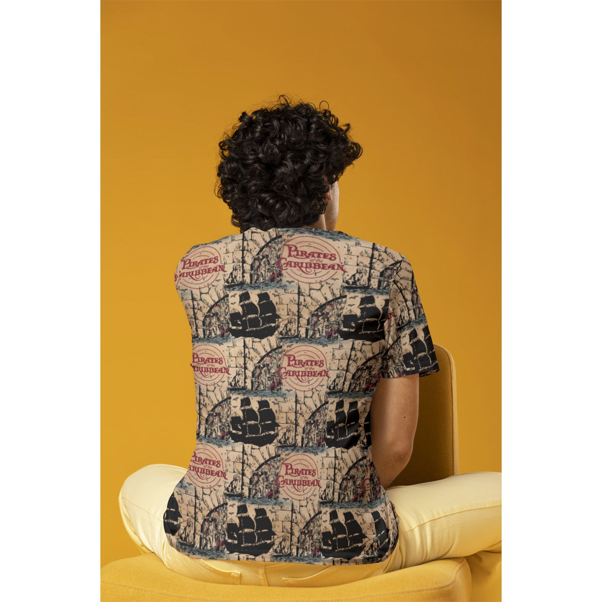 Pirates OTC 2 Men's Crew Neck T-Shirt