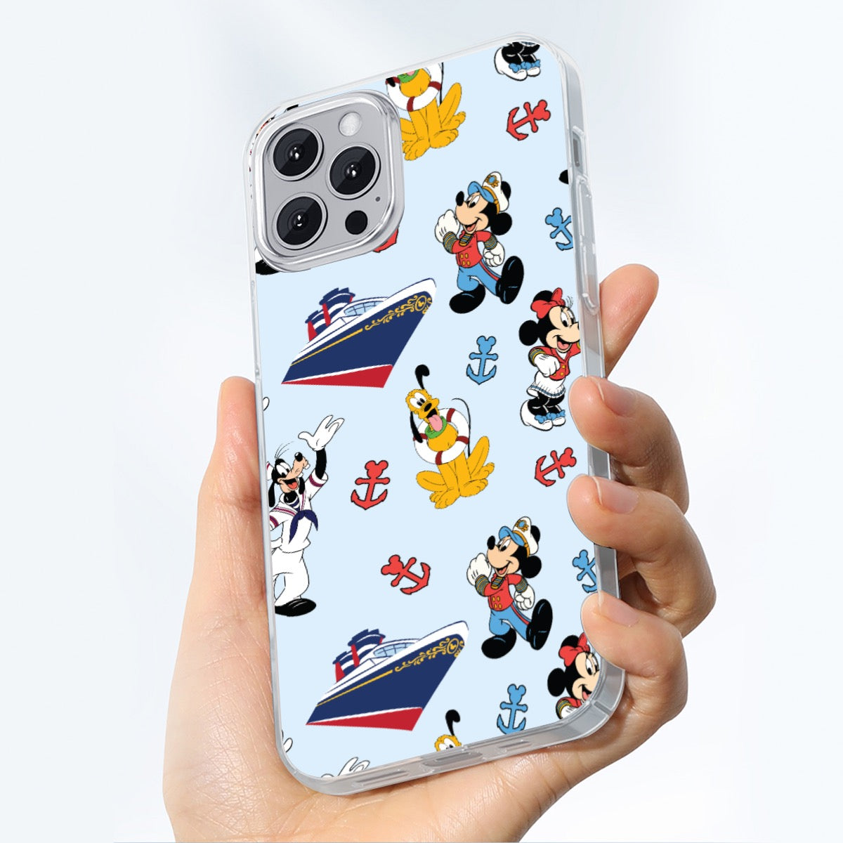 Cruising MM iPhone 14 15 Series Mobile Phone Case