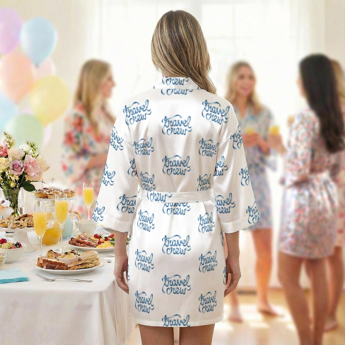 Travel Crew Women's Robe