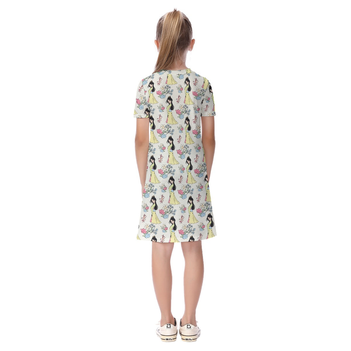 The Honorable Princess [smaller print] Kid's Short Sleeve Dress