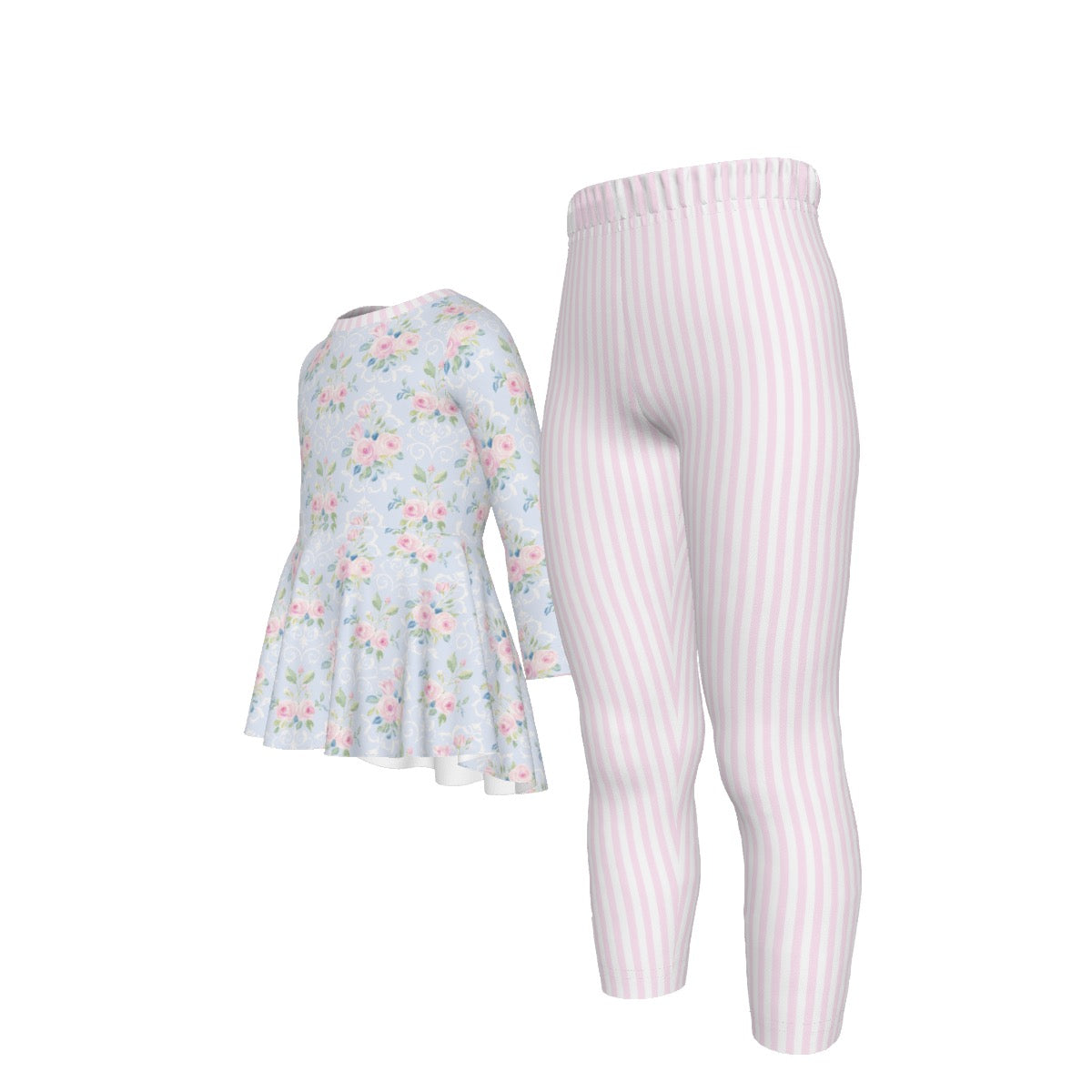 Rose Kid's Casual Suit