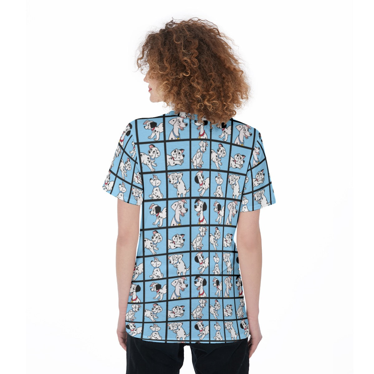 Darling Bunch Women's O-Neck T-Shirt|180 GSM Jersey