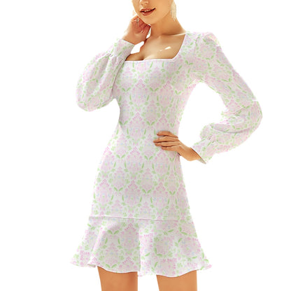 Brighton Women's Ruffle Hem Skinny Dress
