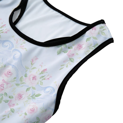 Grandmillenial Roses Women's Sports Bra