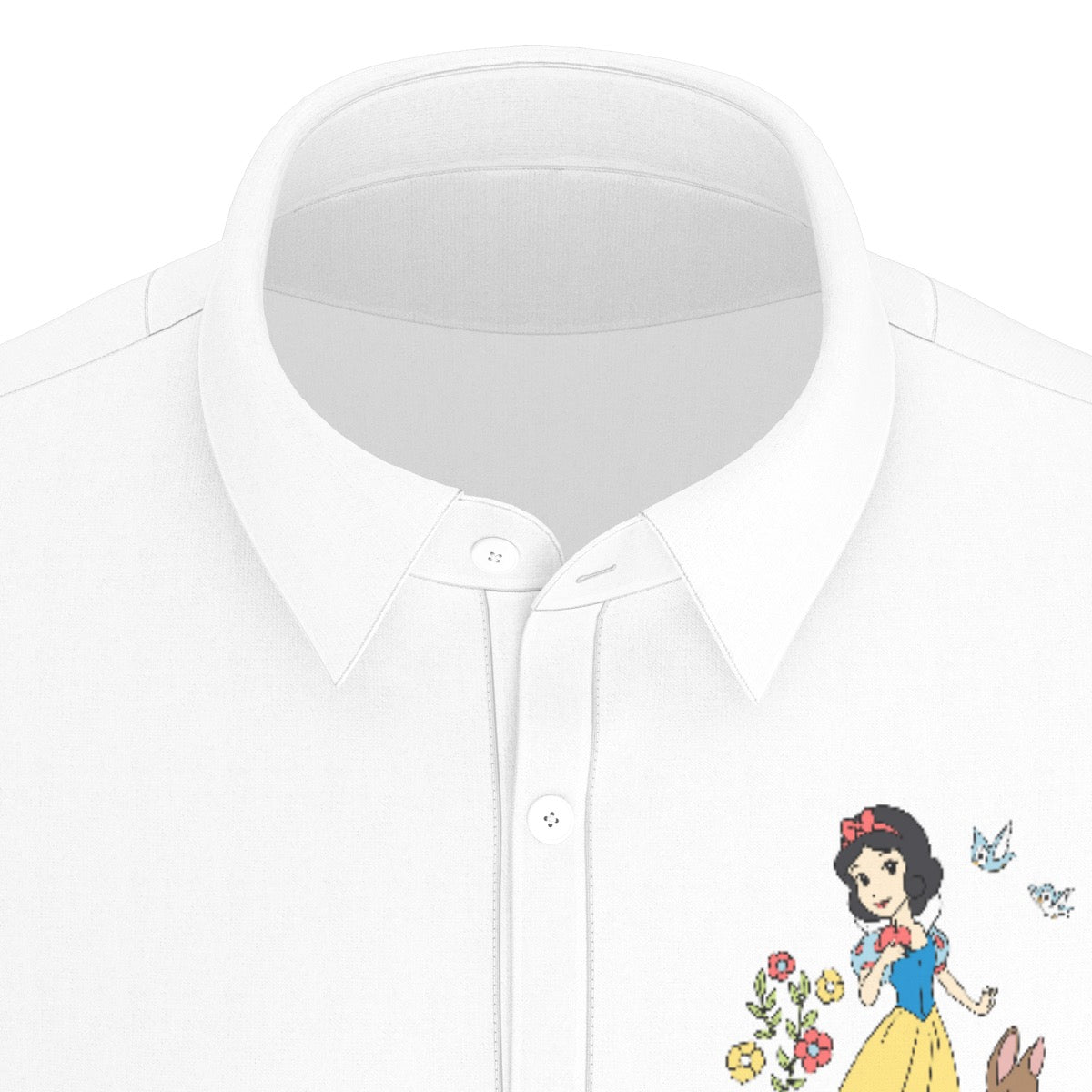 The Fairest Princess Men's Stretch Collar Polo Shirt