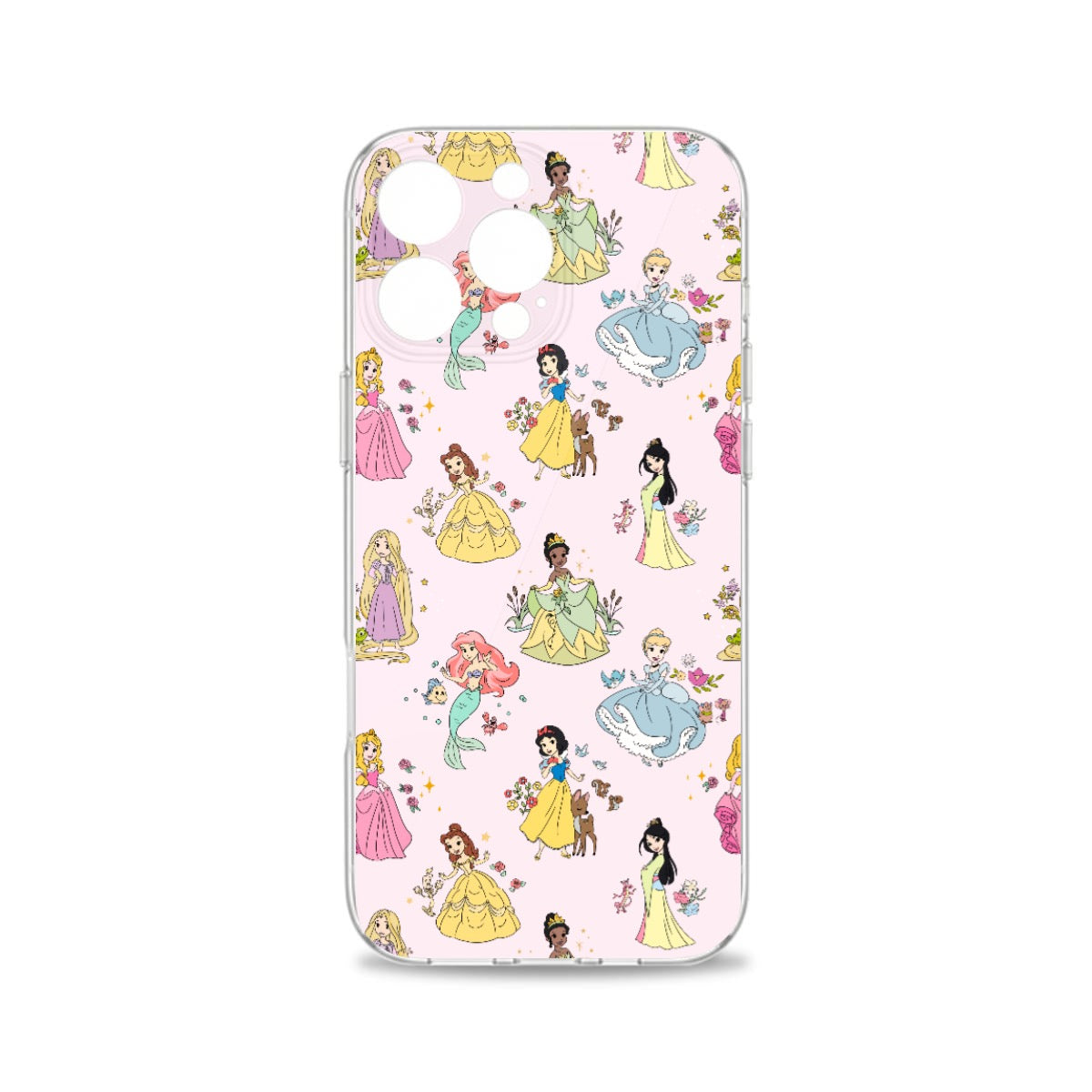 Princess iPhone 16 Series Mobile Phone Case