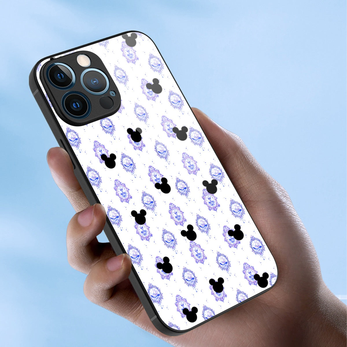 Halloween Frames iPhone 13 Series Mobile Phone Case | Glass