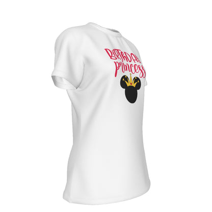 Birthday Princess Women's Round T-Shirt|210GSM