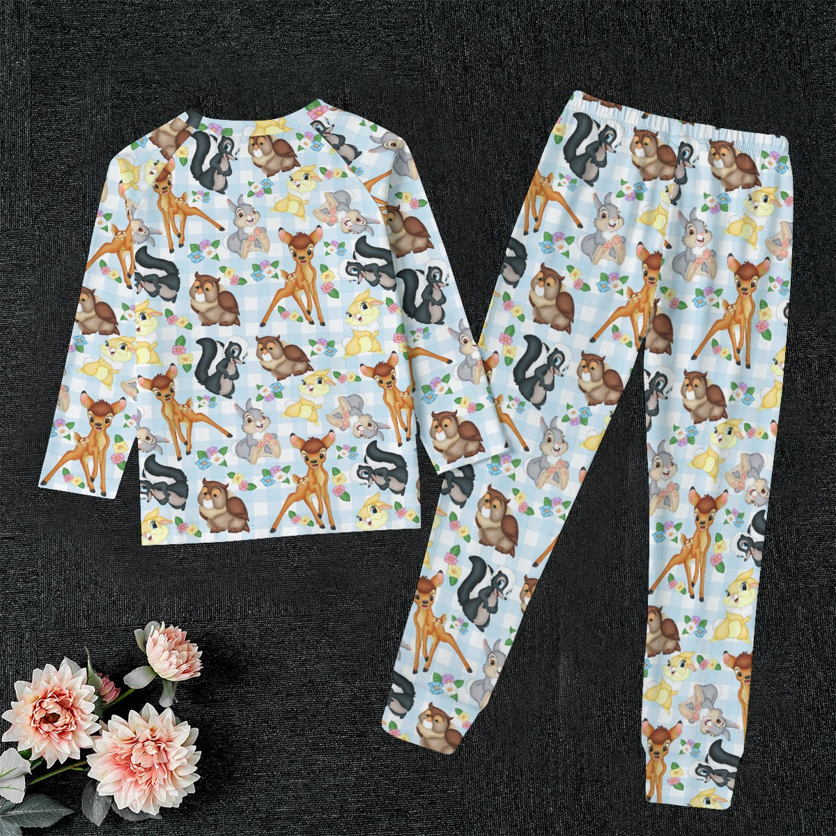 Forest Friends Kid's Sleep Pajamas
