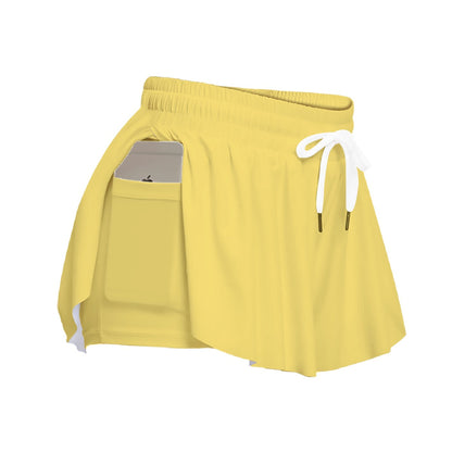 SW Bounding Women's Sport Skorts With Pocket