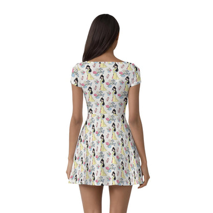The Honorable Princess Women’s Athletic Dress With Built‑In Shorts