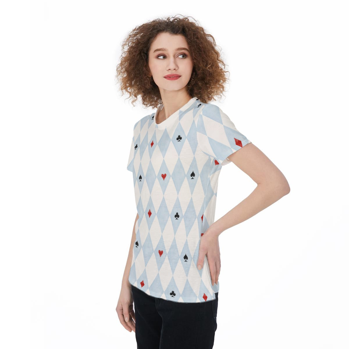 Alice Suited Women‘s t-Shirt