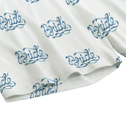 Bride Women's Yoga Set