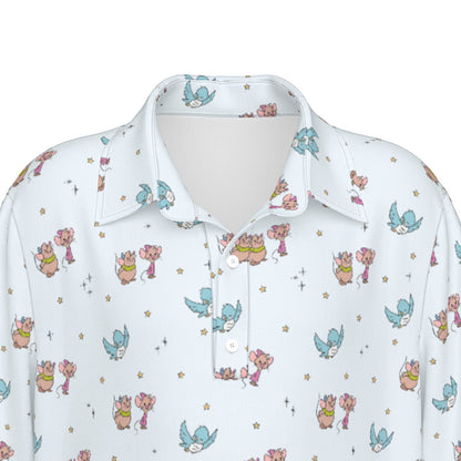 Cindy’s Friends Boys Polo Collar Jersey |210GSM