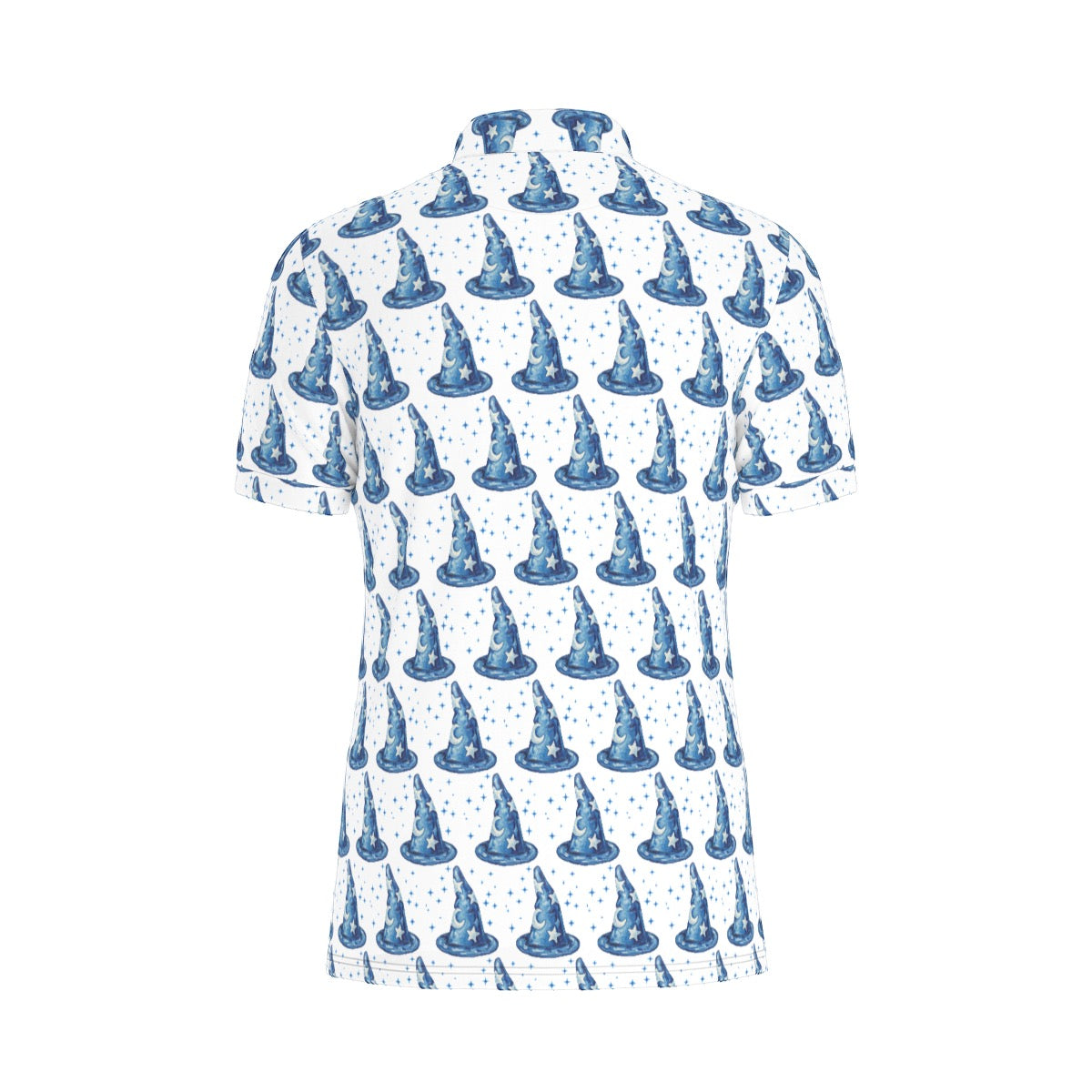 Sorcerer’s Hat Men's Stretch Collar Polo Shirt