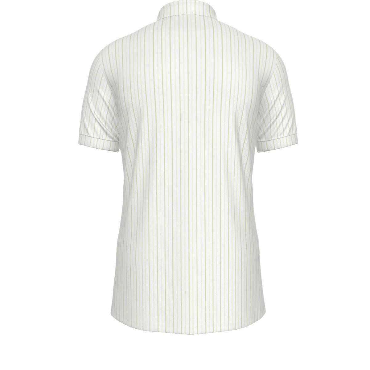 Camilla Stripe Men's Stretch Collar Polo Shirt