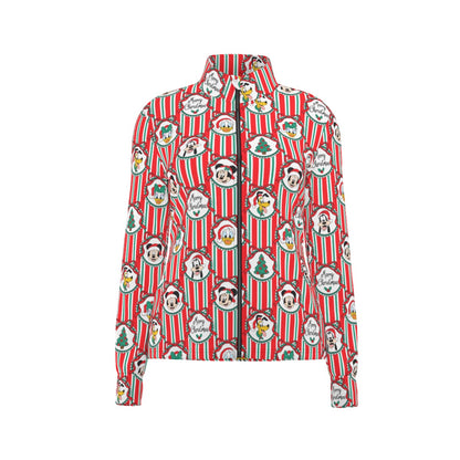 Classic Christmas Frames Women's Long Sleeve Thumbhole Jacket