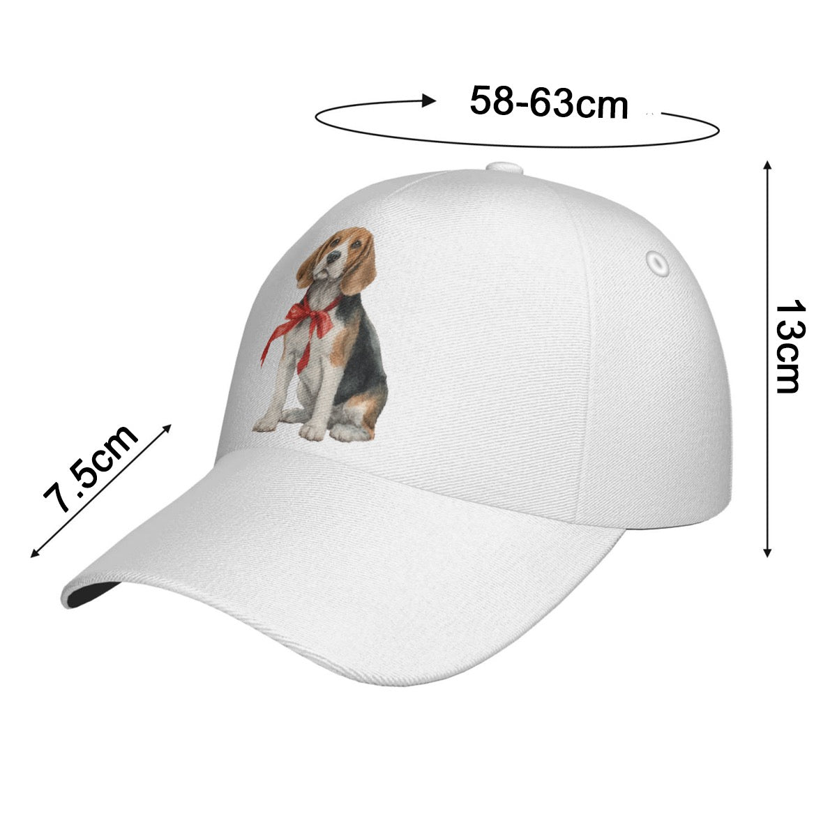 Beagle Peaked Cap