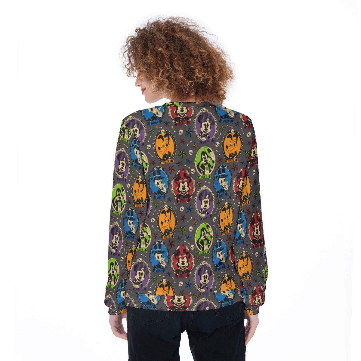 Not So Spooky Cameos Women's Sweater
