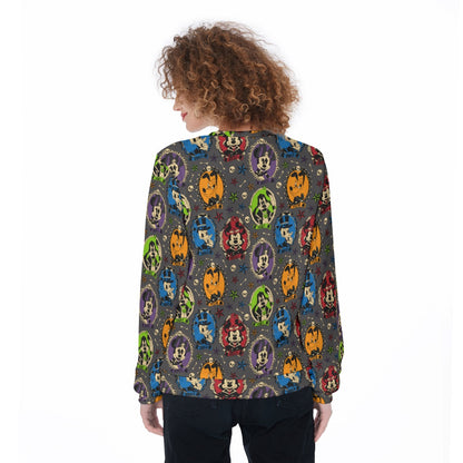 Not So Spooky Cameos Women's Sweater