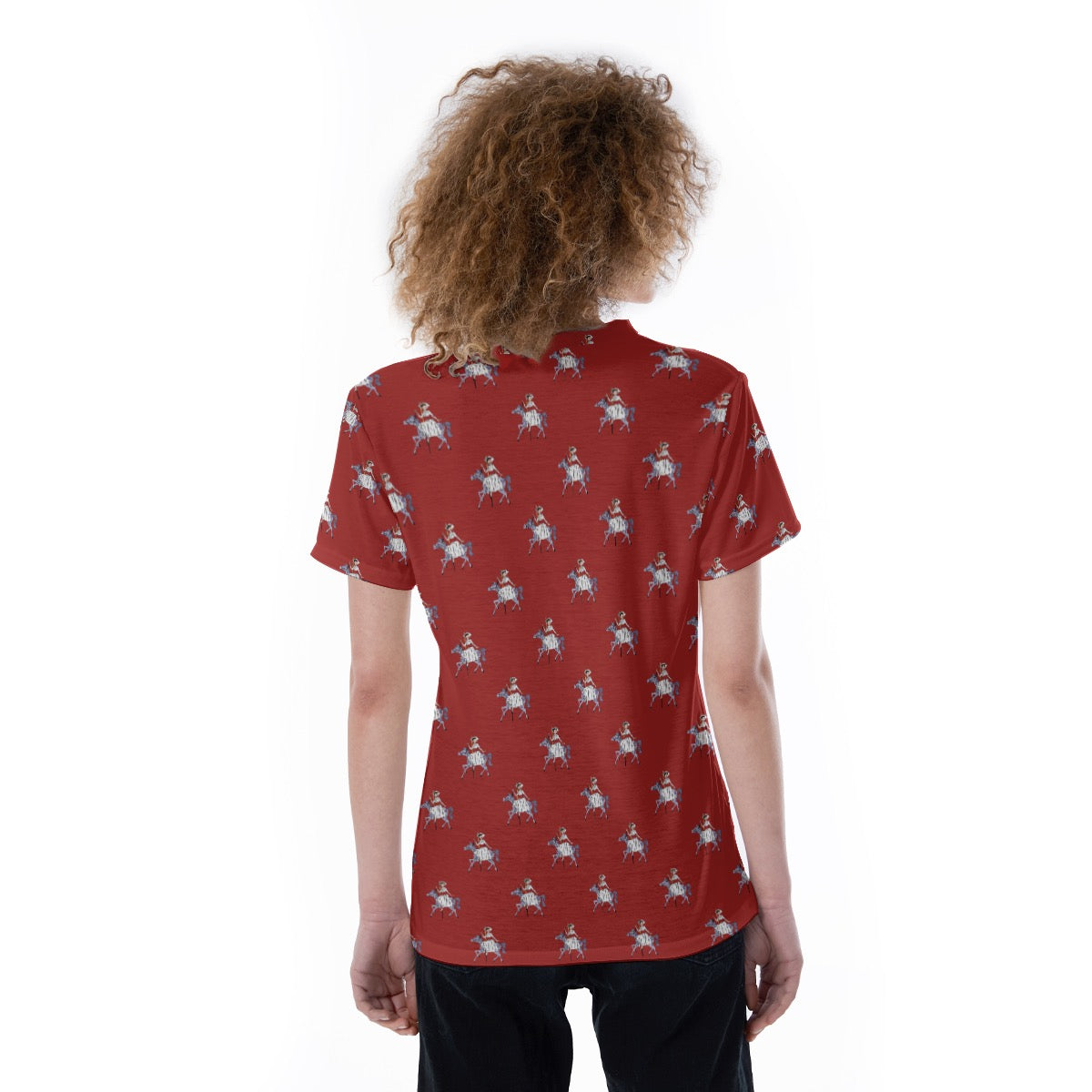 Mary V-neck Women's T-shirt