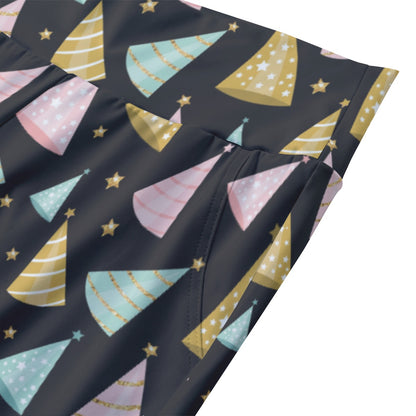 Party Hat Women's Yoga Pants