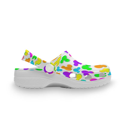 Neon MM Children's Hole Shoes