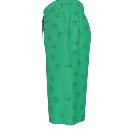 Ariel Bounding Men's Over-The-Knee Shorts